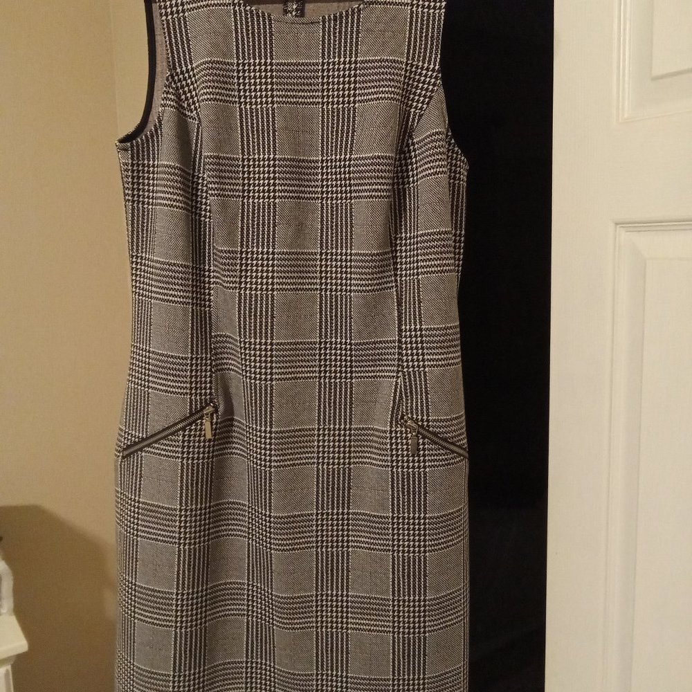 Apt. 9 Plaid dress